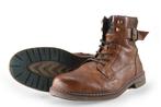 Mustang Snowboots in maat 46 Cognac | 10% extra korting, Kleding | Heren, Overige kleuren, Verzenden, Overige typen, Mustang