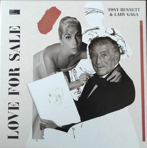 Lady GAGA & Tony Bennett - Love For Sale  (2 x CD), Cd's en Dvd's, Cd's | Jazz en Blues, Nieuw in verpakking, 1980 tot heden, Boxset