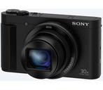 Sony Cyber-shot DSC-HX80 Digitale Compact Camera - Zwart, Verzenden, Zo goed als nieuw