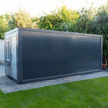 Kantoor container in de tuin | Laagste prijs garantie! beschikbaar voor biedingen