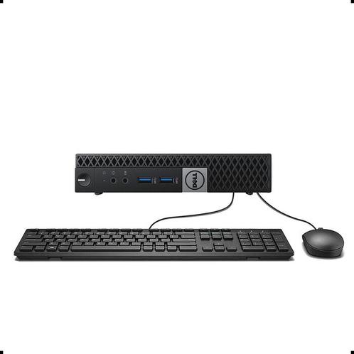 Dell Optiplex 7040 Micro Tower - Intel Core i5-6e Generatie, Computers en Software, Desktop Pc's, Nieuw, Verzenden