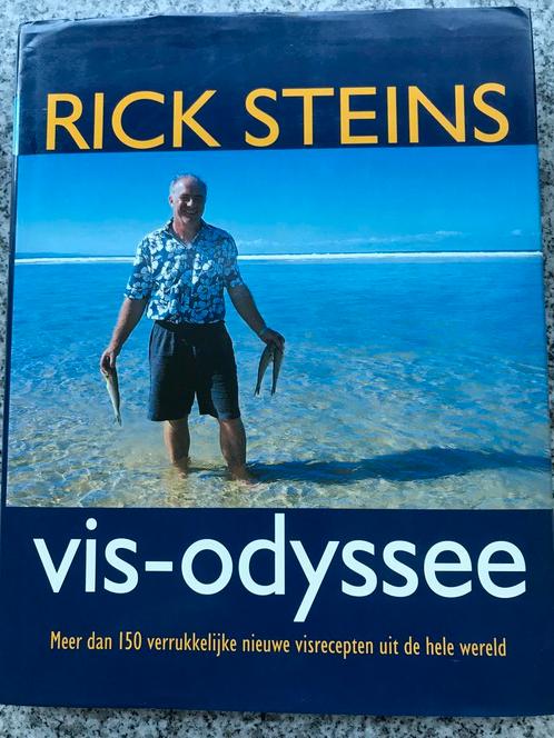 Rick Steins vis-odyssee, Boeken, Kookboeken, Europa, Gelezen, Voorgerechten en Soepen, Hoofdgerechten, Tapas, Hapjes en Dim Sum