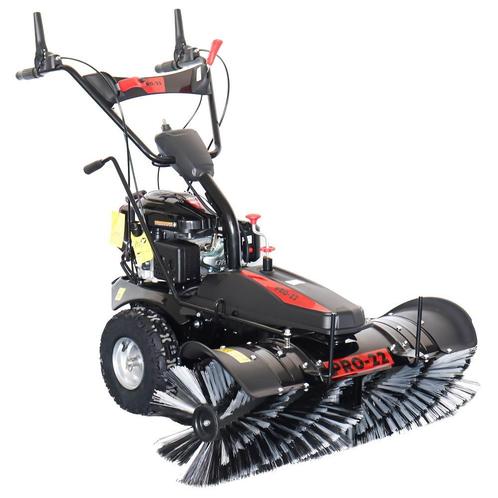 PRO-22 V6E Benzine Veegmachine, Tuin en Terras, Veegmachines