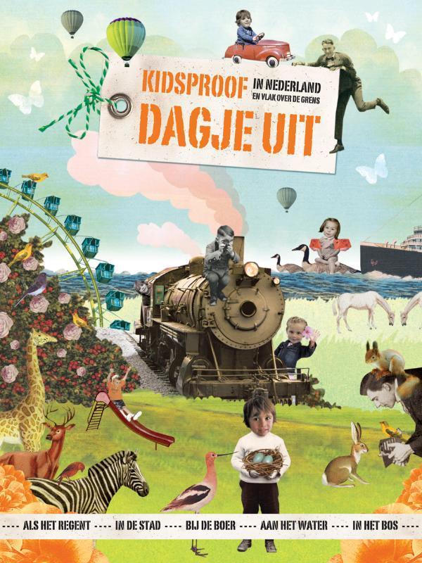 Kidsproof dagje uit 9789057674945 Stephanie Bakker, Boeken, Reisgidsen, Zo goed als nieuw, Verzenden