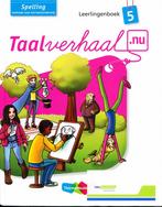 Taalverhaal Nu Leerlingenboek spelling groep 5, Verzenden, Nieuw