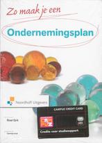 Zo maak je een ondernemingsplan druk 2 9789001790974, Zo goed als nieuw