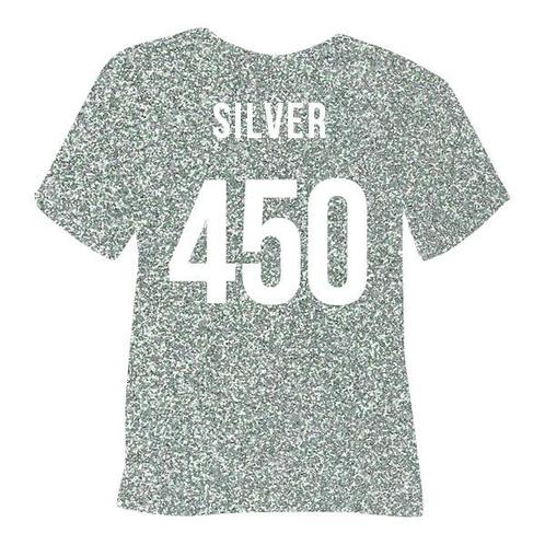 Poli-Flex Pearl Glitter Silver 450, Hobby en Vrije tijd, Kledingapplicaties en Hotfix, Overige typen, Nieuw, Verzenden