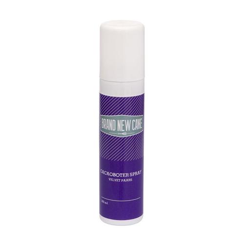 BrandNewCake Cacaoboter spray Velvet Paars 100ml, Hobby en Vrije tijd, Taarten en Cupcakes maken, Nieuw, Verzenden