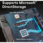 Crucial T500 500GB - SSD - NVME M2, Computers en Software, Verzenden, Nieuw