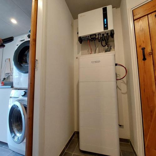 3-fase thuisbatterij 10,66 kWh + 8 kW hybride omvormer, Doe-het-zelf en Verbouw, Zonnepanelen en Toebehoren, Compleet systeem