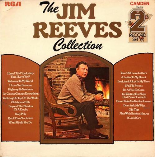 Lp - Jim Reeves - The Jim Reeves Collection, Cd's en Dvd's, Vinyl | Country en Western, Verzenden