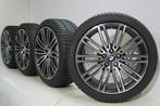 BMW 5 serie G30 G31 8 serie G14 G15 G16 664M 19 inch velgen, Auto-onderdelen, 19 inch, Gebruikt, Velg(en), Winterbanden