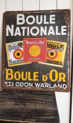 Boule Nationale - Reclamebord - Emaille