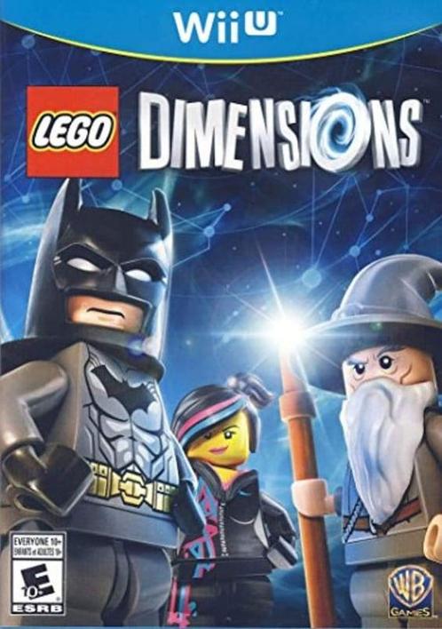 LEGO Dimensions (Los Spel) (Wii U Games) (Nintendo Wii U), Spelcomputers en Games, Games | Nintendo Wii U, Zo goed als nieuw, Ophalen of Verzenden