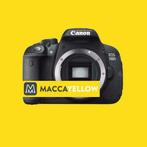 Canon EOS 700D camera body met garantie, Spiegelreflex, Canon, Ophalen of Verzenden, Zo goed als nieuw