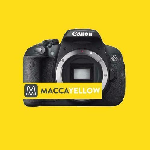 Canon EOS 700D camera body met garantie, Audio, Tv en Foto, Fotocamera's Digitaal, Geen optische zoom, Zo goed als nieuw, Canon