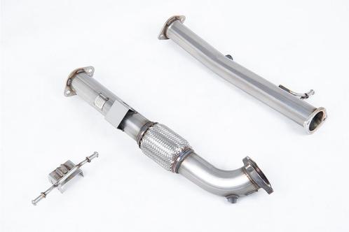 Downpipe met grote boring en de-cat | Ford Focus Mk2 ST 225, Auto-onderdelen, Uitlaatsystemen, Nieuw, Verzenden