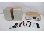 Pure 252807 draagbare stereo-installatie 50 W DAB, DAB+, FM, Verzenden, Zo goed als nieuw