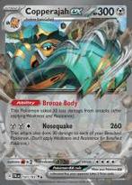 Copperajah EX 150/193 Paldea Evolved, Ophalen of Verzenden, Nieuw, Losse kaart, Foil