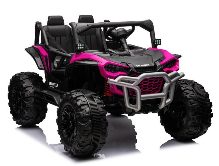 Beach-buggy, kinderauto Roze, HONDA TALON 24V, FM, BT, RC, Kinderen en Baby's, Speelgoed | Buiten | Accuvoertuigen, Nieuw, Ophalen of Verzenden