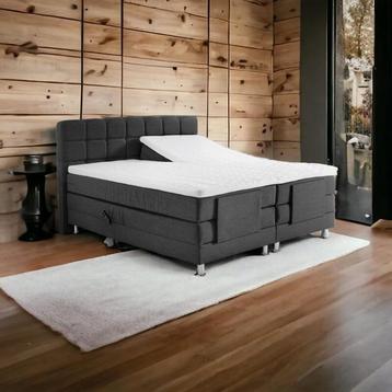 Elektrische boxspringcombinatie, M-Ray, Manhattan, Antrac beschikbaar voor biedingen