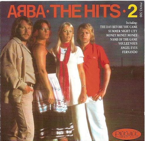 cd - ABBA - The Hits â¢ 2, Cd's en Dvd's, Cd's | Overige Cd's, Zo goed als nieuw, Verzenden