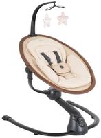Cangaroo Cloud Premium Beige Babyschommel 111357, Kinderen en Baby's, Wipstoeltjes, Verzenden, Nieuw