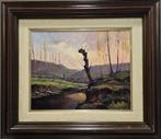 Esteve Banal (1935) - NO RESERVE - Tarde en la ribera