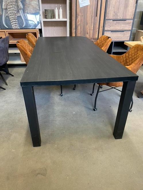 Sandwich eettafel, old piano, Huis en Inrichting, Tafels | Eettafels, Nieuw, Metaal, Overige materialen