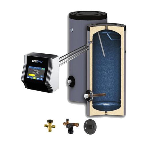 Zonnestroomboiler met My-PV AC ELWA 2 150, Doe-het-zelf en Verbouw, Geisers en Boilers, Verzenden