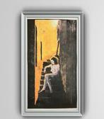 Jörg Immendorff (1945-2007) - Akt auf der Treppe