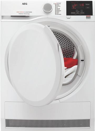 Aeg T6db72gp Condensdroger 7kg, Witgoed en Apparatuur, Wasdrogers, Zo goed als nieuw, Voorlader, 85 tot 90 cm, Ophalen of Verzenden