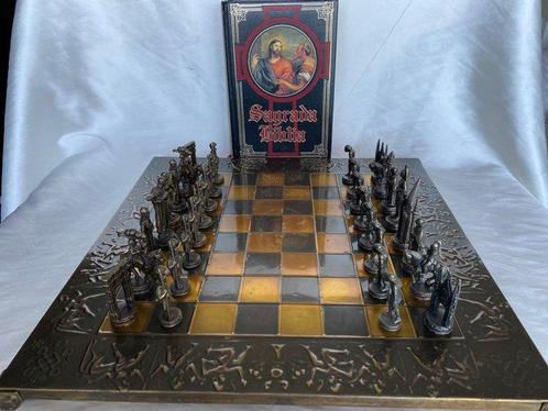 Schaakspel - Vintage lot Goede Week van alle christenen in, Antiek en Kunst, Curiosa en Brocante