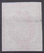 Spanje 1854 - Spaanse escudo. 4 kwartstukken, karmozijnrood., Gestempeld