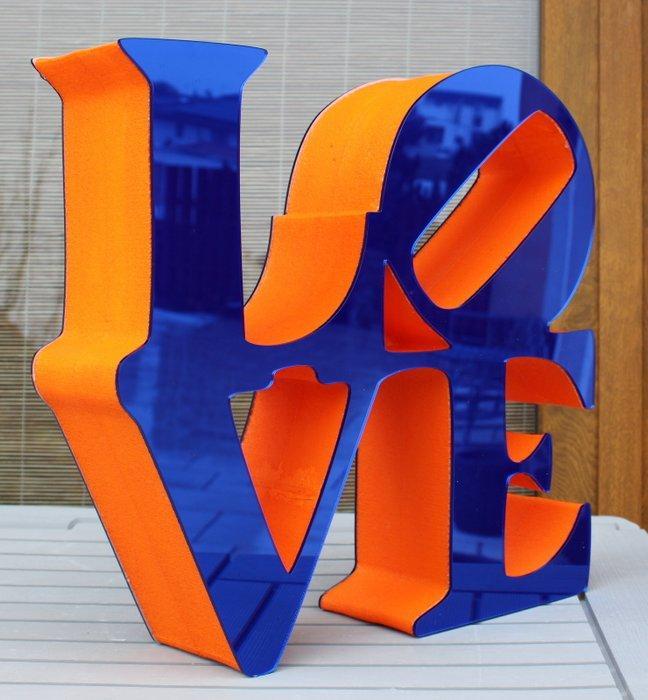 AVA Design - 3D Sculpture LOVE – Contemporary design, Antiek en Kunst, Kunst | Designobjecten
