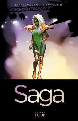 Saga Volume 4 - Nieuw, Boeken, Strips | Comics, Nieuw, Verzenden
