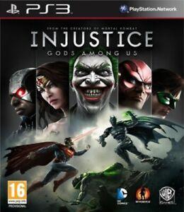 Injustice: Gods Among Us (PS3) PEGI 16+ Beat Em Up, Spelcomputers en Games, Games | Sony PlayStation 3, Zo goed als nieuw, Verzenden