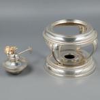 D.J. Aubert - Komfoor - Rechaud - .835 zilver