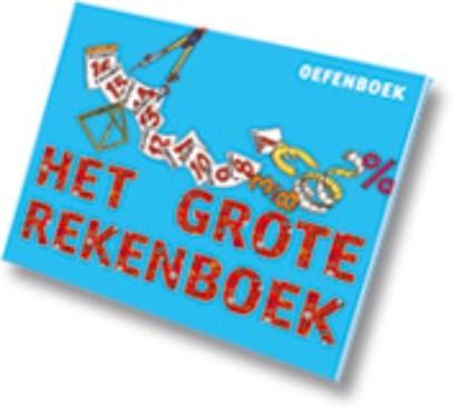 Grote Rekenboek Oefenboek | 9789077990414 |, Boeken, Wetenschap, Zo goed als nieuw