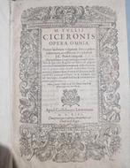 Marcus Tullius Cicero - M. Tullii Ciceronis Opera Omnia -, Antiek en Kunst