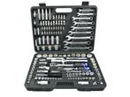 Gereedschap Set - Ratel Set - 138 Dlg - Doppenset - 1/4, 3, Ophalen of Verzenden, Nieuw