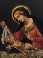 Carlo Dolci (1616-1686), After - Madonna mit Kind, Antiek en Kunst