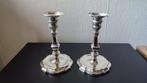 A.C.J.Begeer-1919-Twee Kandelaars - Bruto 365 Gram -