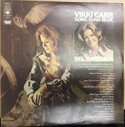 LP gebruikt - Vikki Carr - Song Sung Blue / Ms. America, Cd's en Dvd's, Vinyl | Pop, Zo goed als nieuw, Verzenden