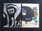 Joan Miró - Lot de 5 livres avec lithographies - 1958