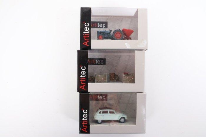 Artitec H0 - 387.222/347/435 - Modeltreinlandschap (3) -, Hobby en Vrije tijd, Modeltreinen | H0