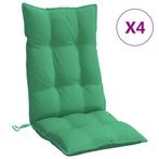 Stoelkussens Hoge Rug Groen - Retourdeal - 40% Korting!, Ophalen of Verzenden, Nieuw