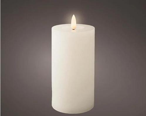 Actie lumineo led kaars wax steady binnen, met timer,, Hobby en Vrije tijd, Knutselen, Nieuw, Ophalen of Verzenden