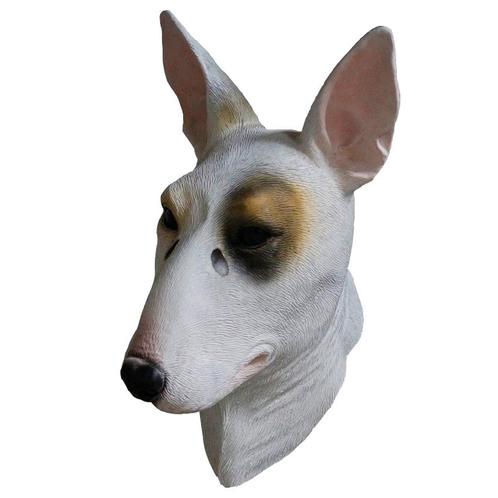 Hondenmasker Bulterriër, Hobby en Vrije tijd, Feestartikelen, Nieuw, Verzenden