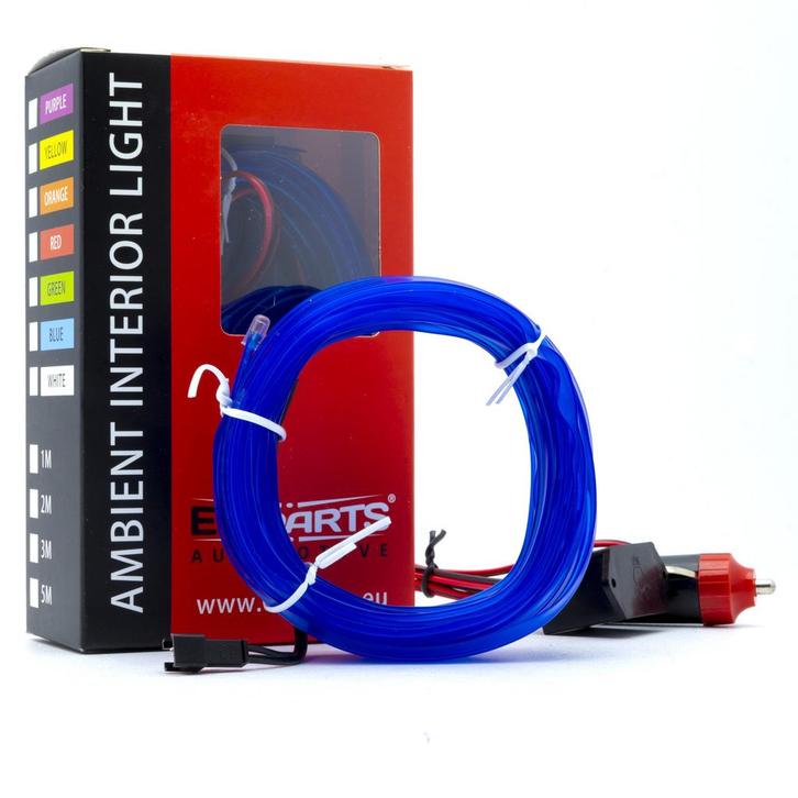 EPAL5M 5M BLUE AMBIENT LED LIGHT, Auto-onderdelen, Verlichting, Nieuw, Verzenden